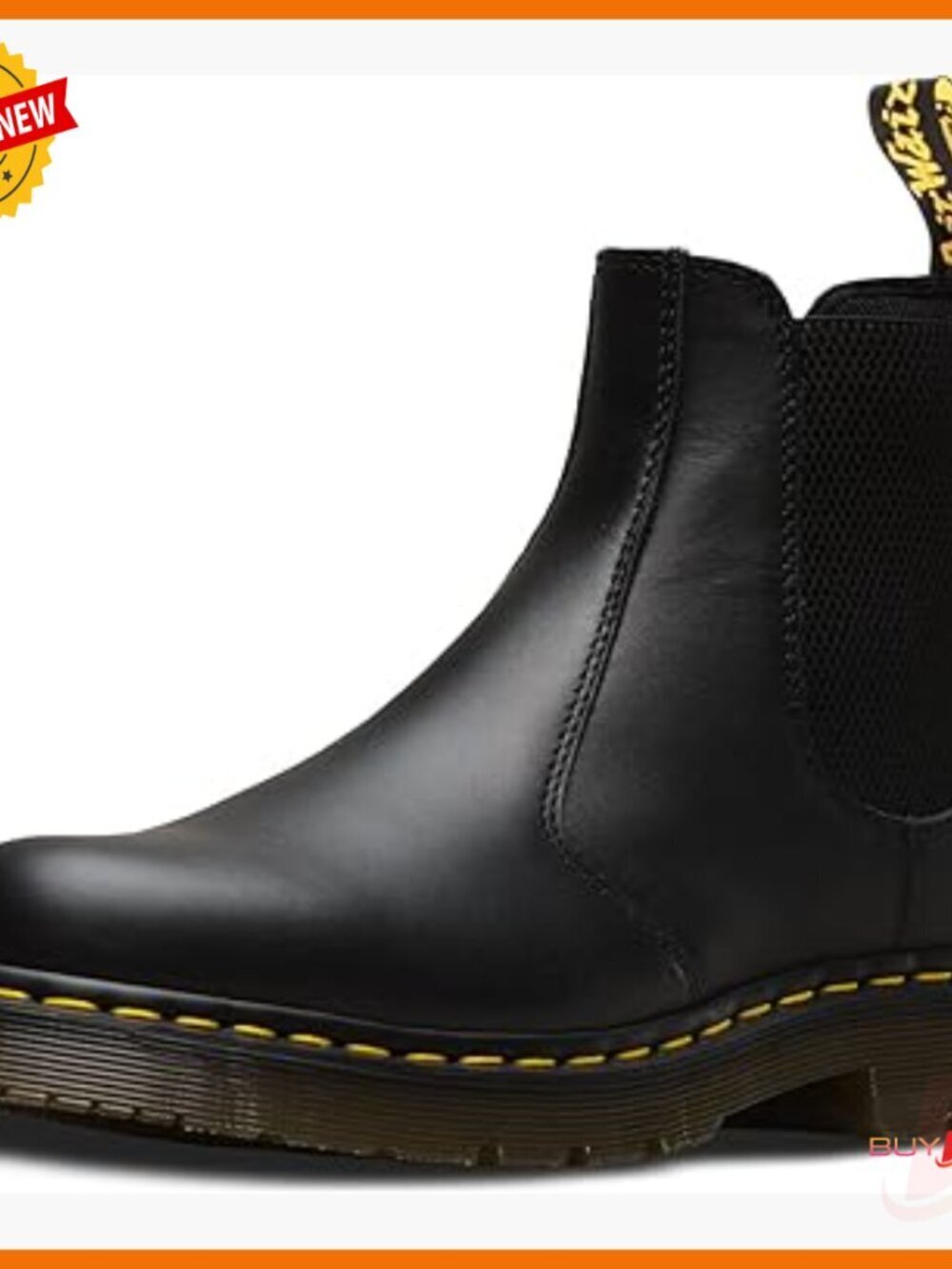 Unisex Chelsea Work Boots Slip Resistant Leather Ankle Boots